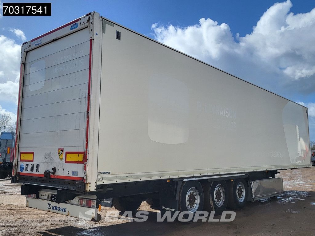 Krone SD Roldeur palletkist Liftas