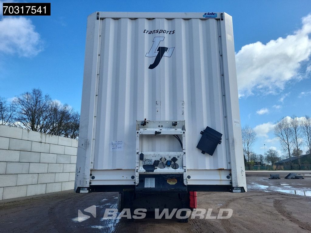 Krone SD Roldeur palletkist Liftas