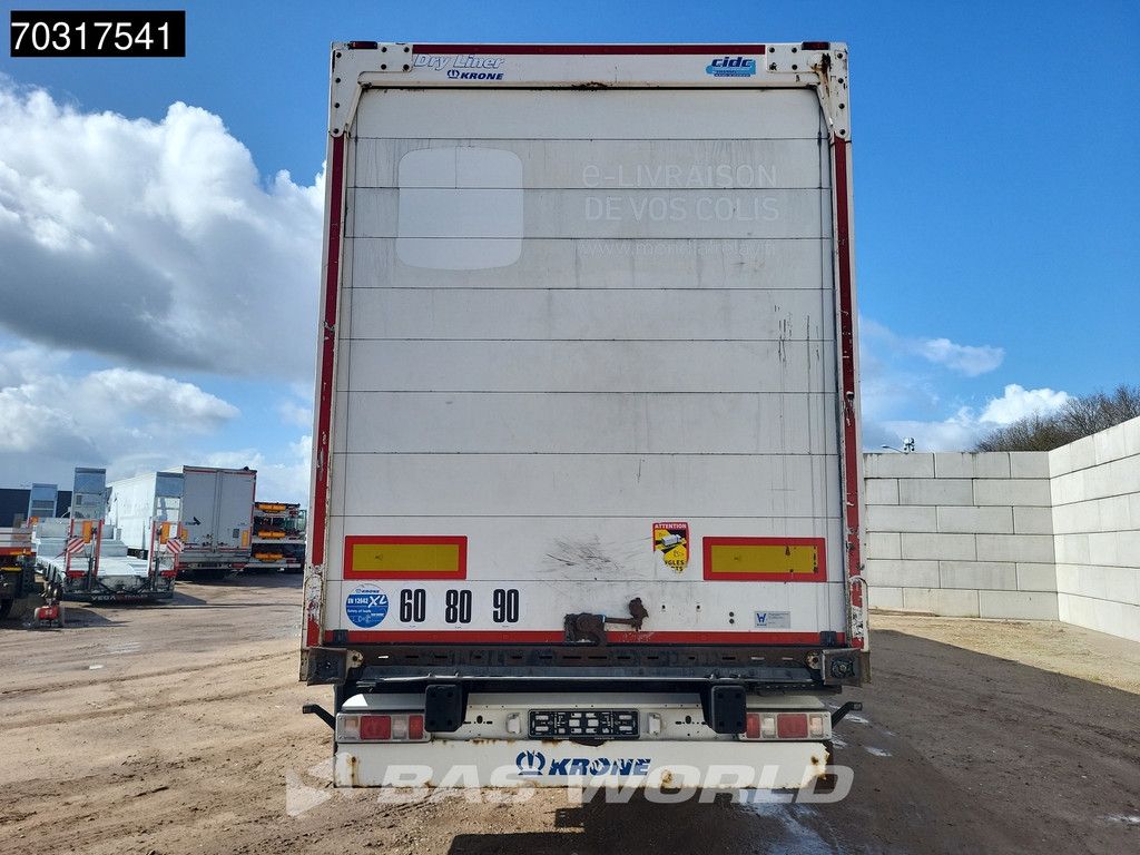 Krone SD Roldeur palletkist Liftas