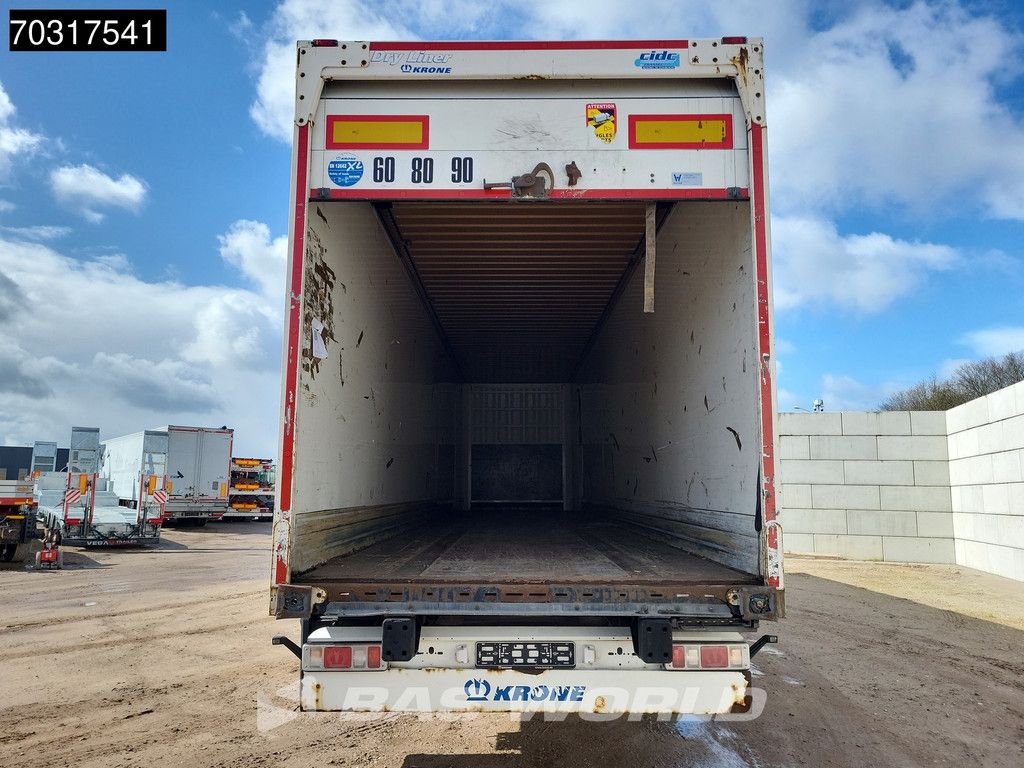 Krone SD Roldeur palletkist Liftas