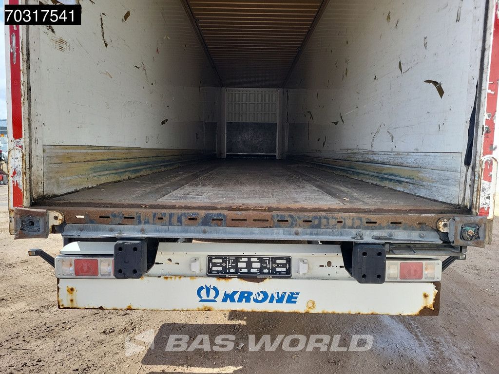 Krone SD Roldeur palletkist Liftas