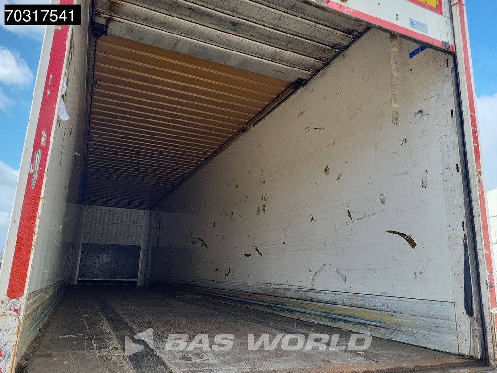 Krone SD Roldeur palletkist Liftas