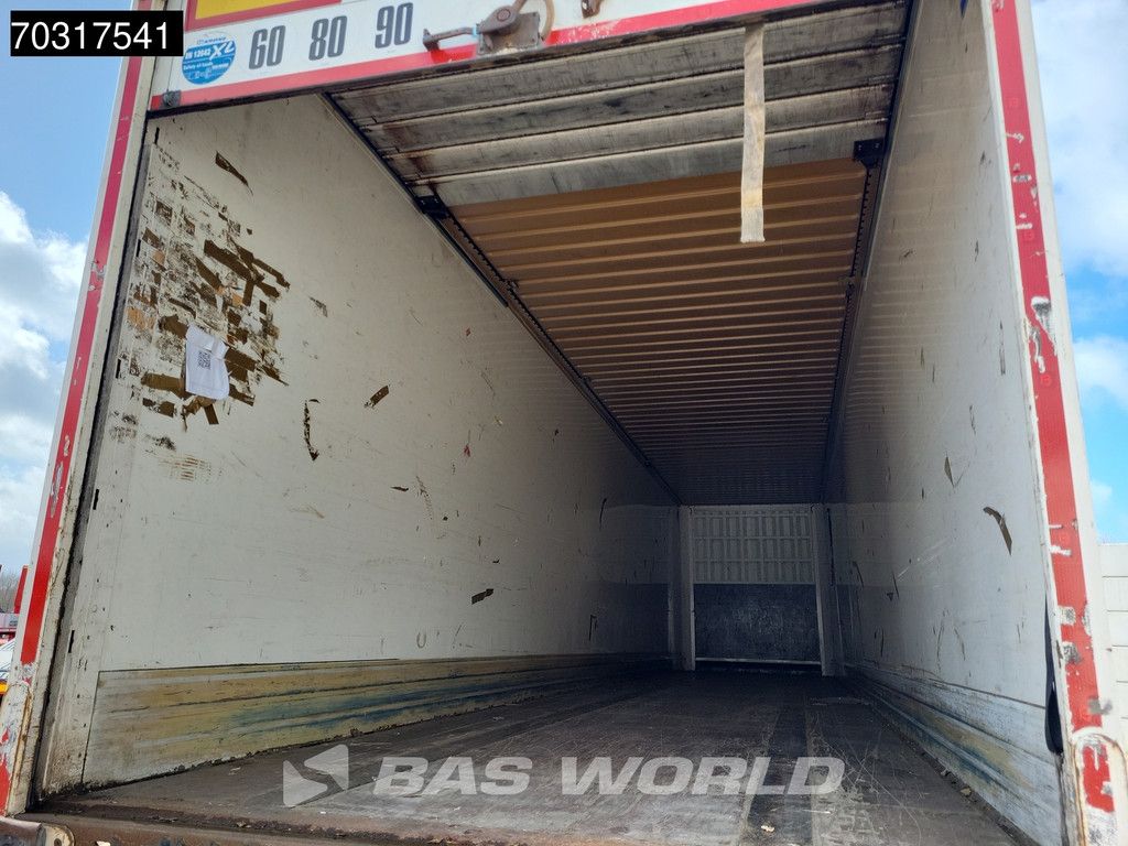 Krone SD Roldeur palletkist Liftas