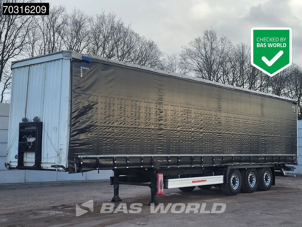 Kässbohrer CXL050R123 3 axles 2x Lift Axle Anti Vandlism