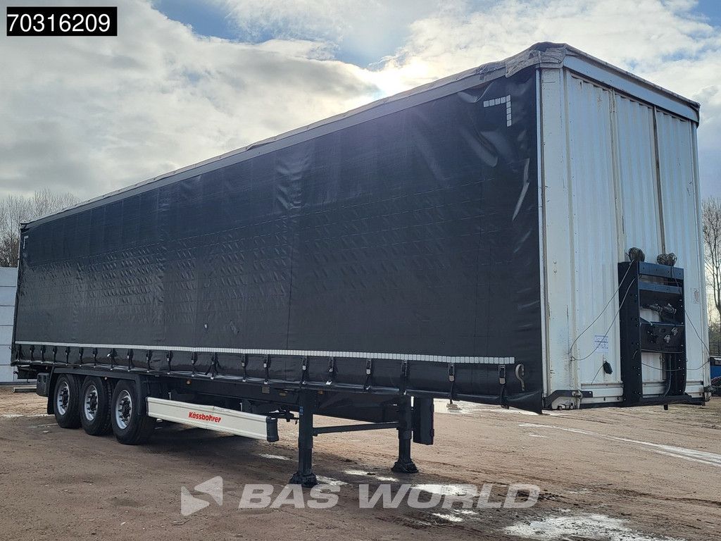 Kässbohrer CXL050R123 3 axles 2x Lift Axle Anti Vandlism