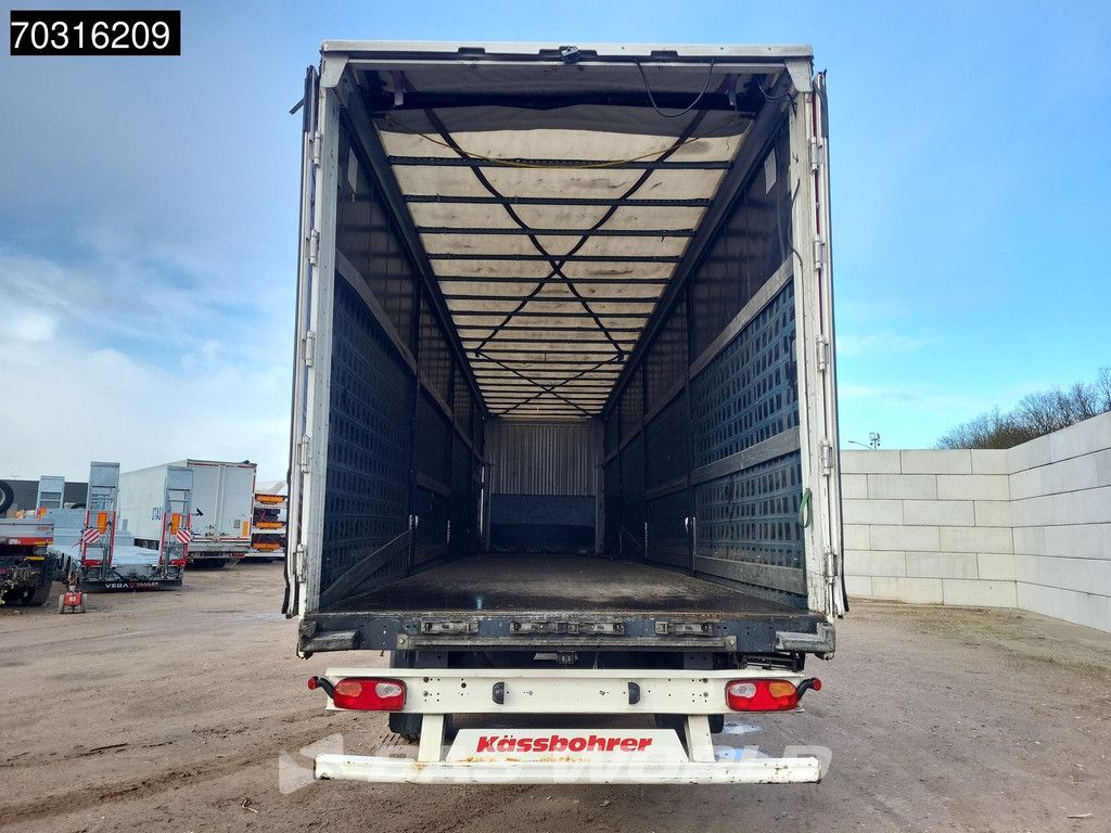 Kässbohrer CXL050R123 3 axles 2x Lift Axle Anti Vandlism