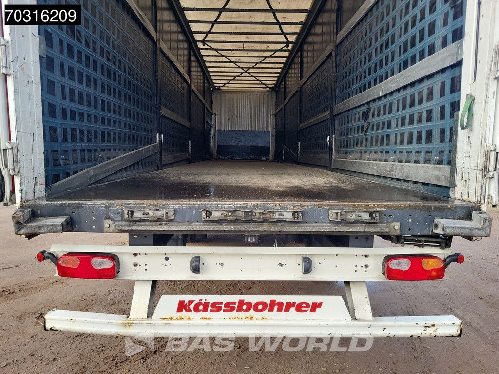 Kässbohrer CXL050R123 3 axles 2x Lift Axle Anti Vandlism