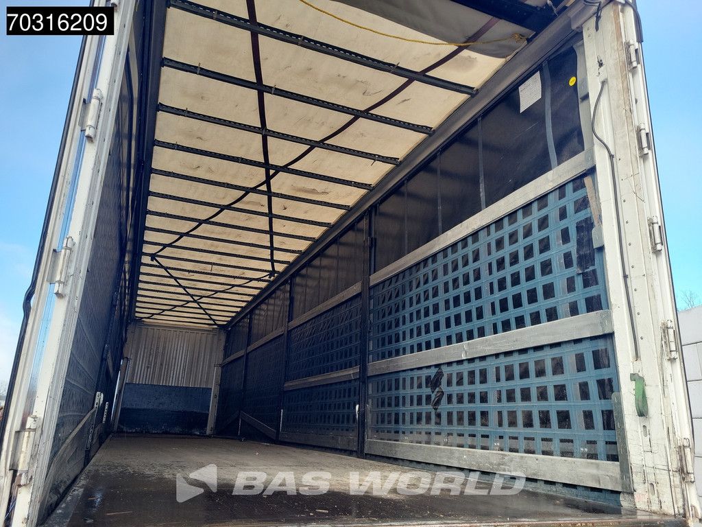 Kässbohrer CXL050R123 3 axles 2x Lift Axle Anti Vandlism