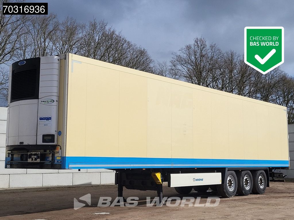 Krone SD Doppeldverdampfer Doppelstock Lifting Axle