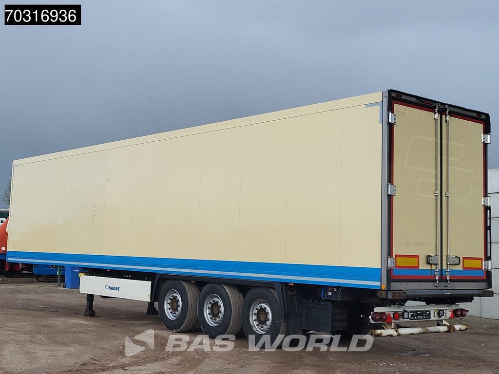 Krone SD Doppeldverdampfer Doppelstock Lifting Axle