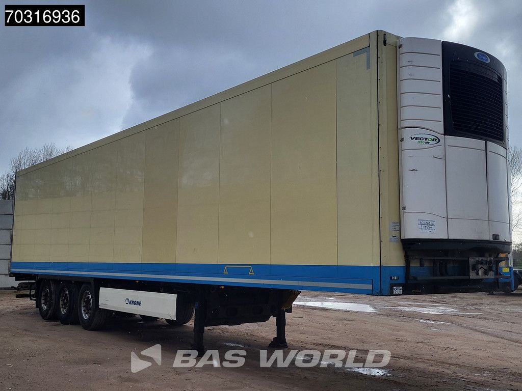 Krone SD Doppeldverdampfer Doppelstock Lifting Axle