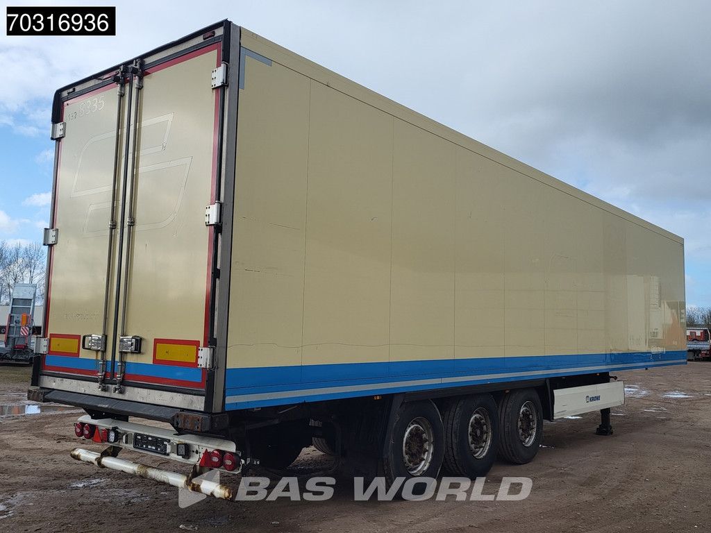 Krone SD Doppeldverdampfer Doppelstock Lifting Axle