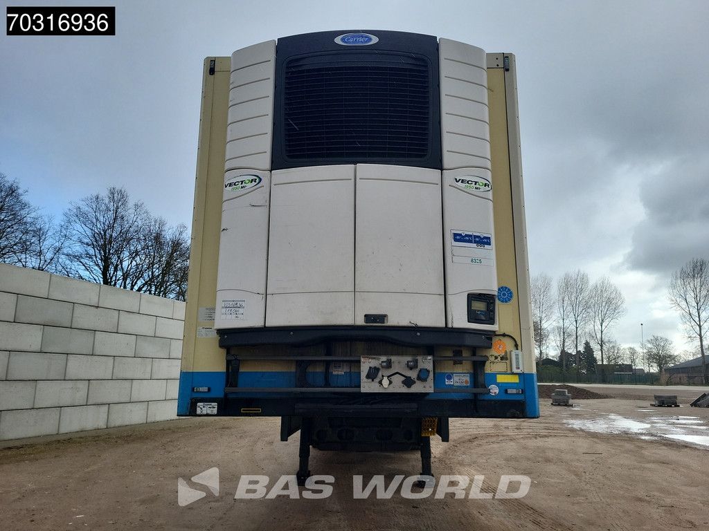 Krone SD Doppeldverdampfer Doppelstock Lifting Axle