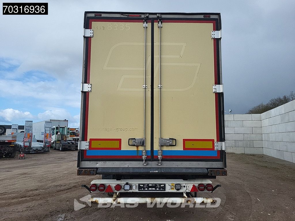 Krone SD Doppeldverdampfer Doppelstock Lifting Axle