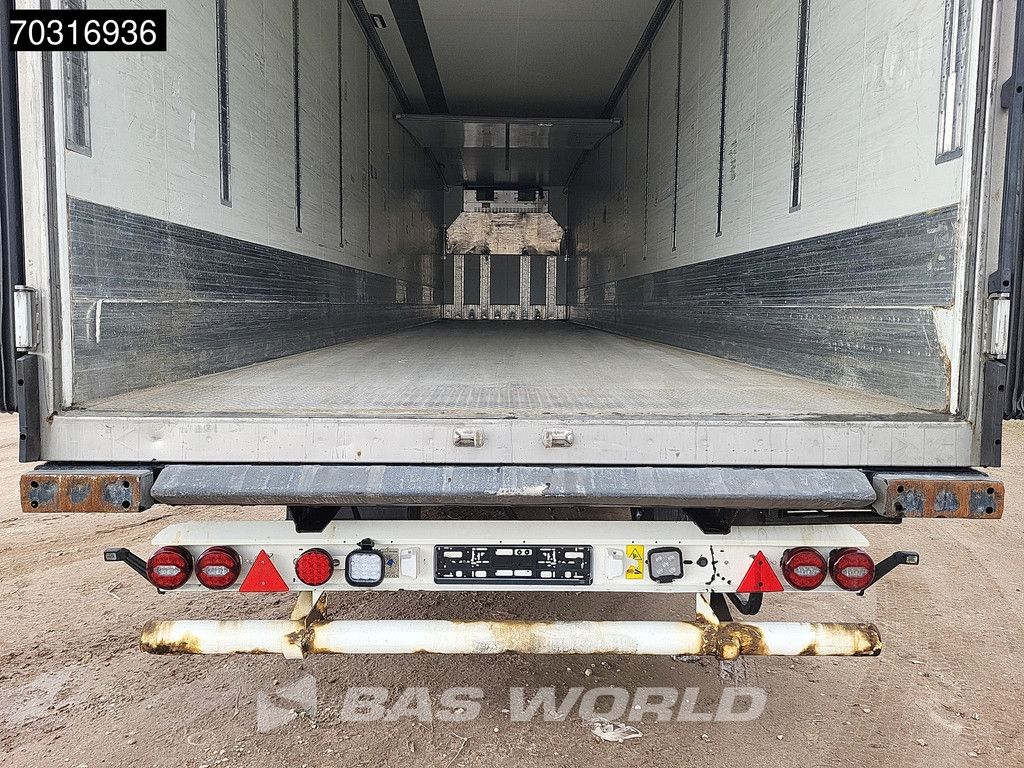 Krone SD Doppeldverdampfer Doppelstock Lifting Axle