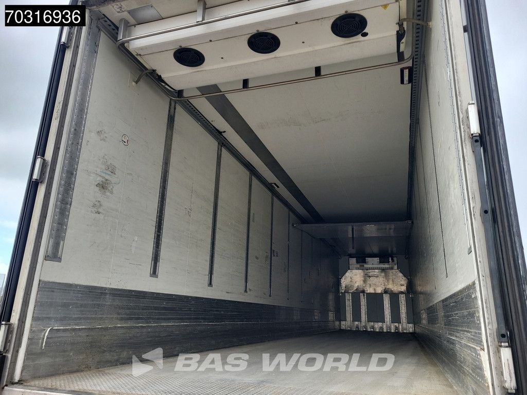 Krone SD Doppeldverdampfer Doppelstock Lifting Axle