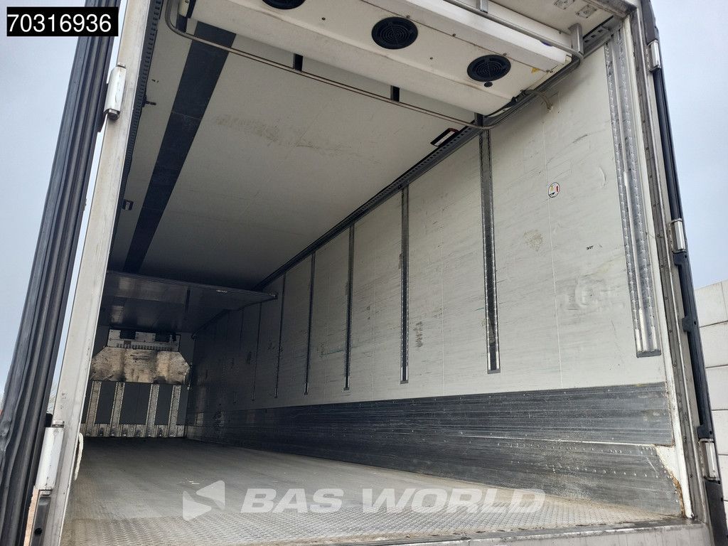 Krone SD Doppeldverdampfer Doppelstock Lifting Axle