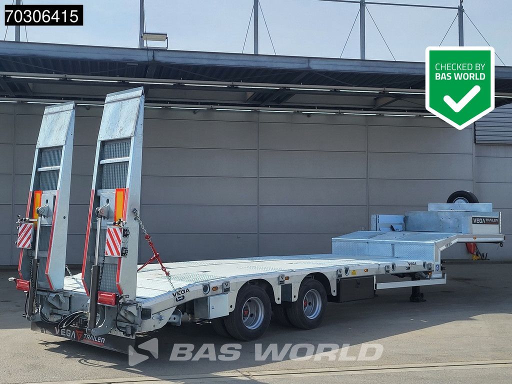 Vega 2 Axle Lowbed 2 Achsen NEW 2 Axle Lowbed Ramps