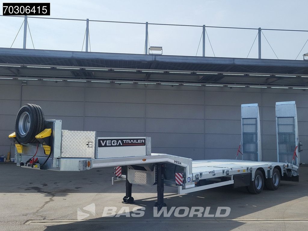 Vega 2 Axle Lowbed 2 Achsen NEW 2 Axle Lowbed Ramps