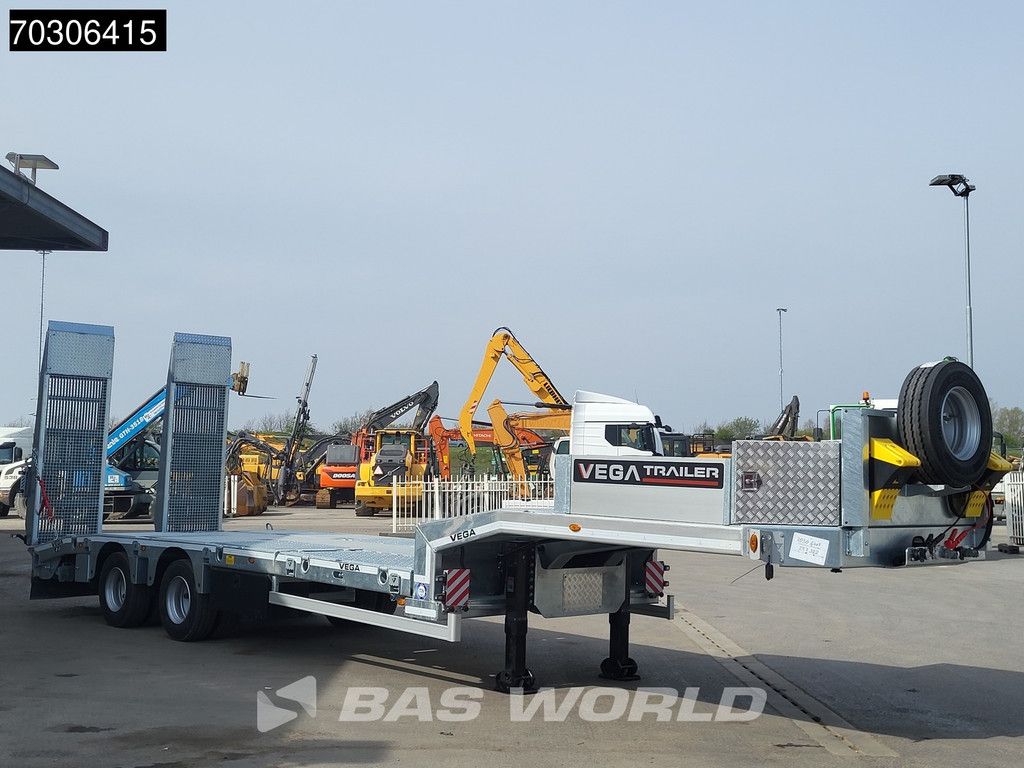 Vega 2 Axle Lowbed 2 Achsen NEW 2 Axle Lowbed Ramps