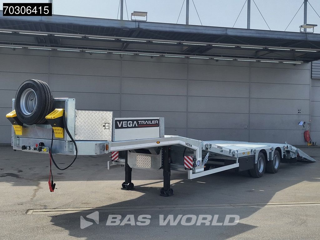 Vega 2 Axle Lowbed 2 Achsen NEW 2 Axle Lowbed Ramps