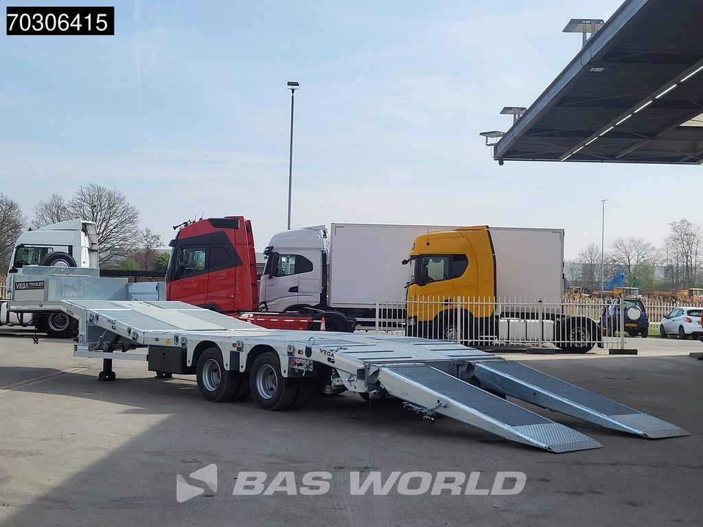 Vega 2 Axle Lowbed 2 Achsen NEW 2 Axle Lowbed Ramps