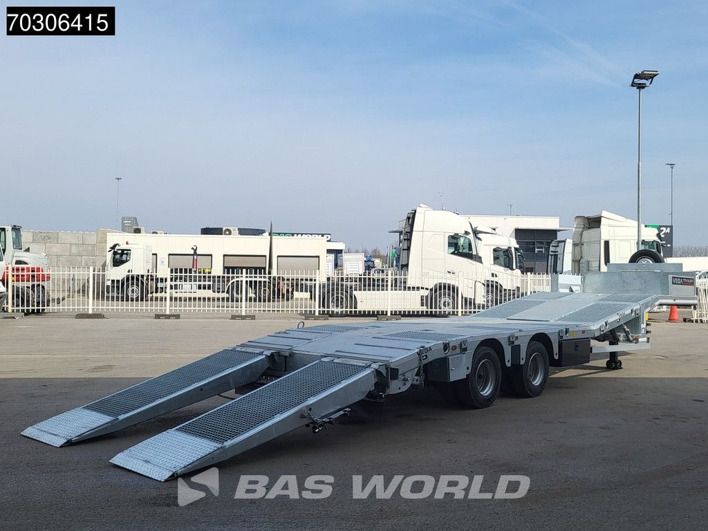 Vega 2 Axle Lowbed 2 Achsen NEW 2 Axle Lowbed Ramps