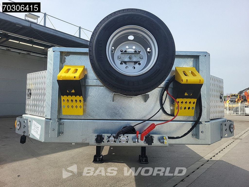 Vega 2 Axle Lowbed 2 Achsen NEW 2 Axle Lowbed Ramps