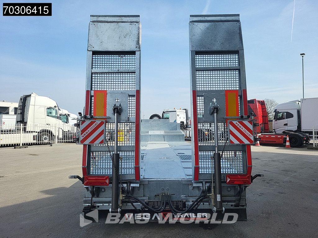 Vega 2 Axle Lowbed 2 Achsen NEW 2 Axle Lowbed Ramps