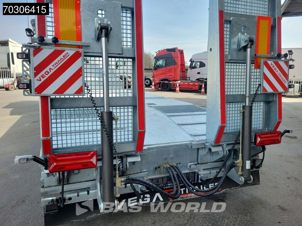 Vega 2 Axle Lowbed 2 Achsen NEW 2 Axle Lowbed Ramps
