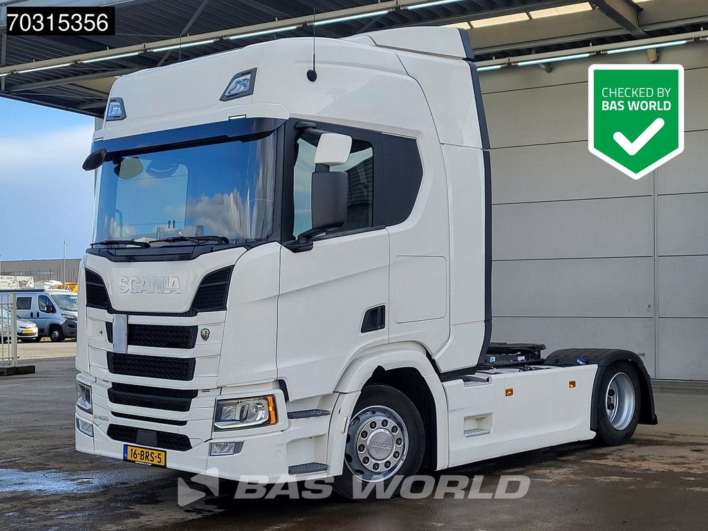Scania R450 4X2 NL APK Mega Retarder 2xTanks Hubsattel Standklima ACC Navi