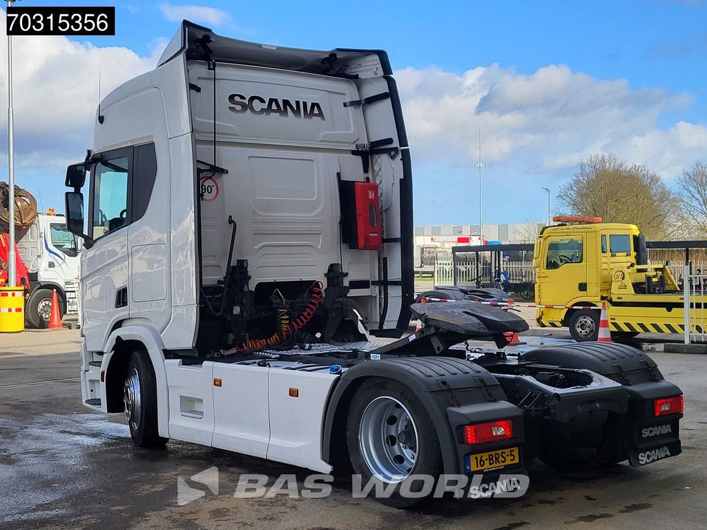 Scania R450 4X2 NL APK Mega Retarder 2xTanks Hubsattel Standklima ACC Navi