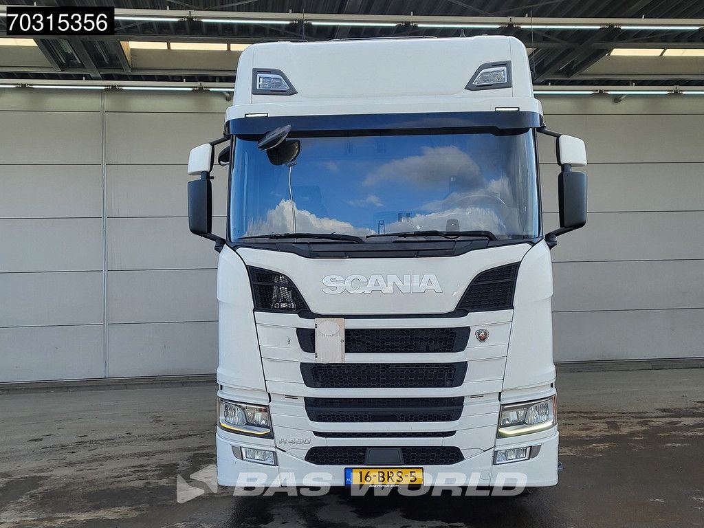 Scania R450 4X2 NL APK Mega Retarder 2xTanks Hubsattel Standklima ACC Navi
