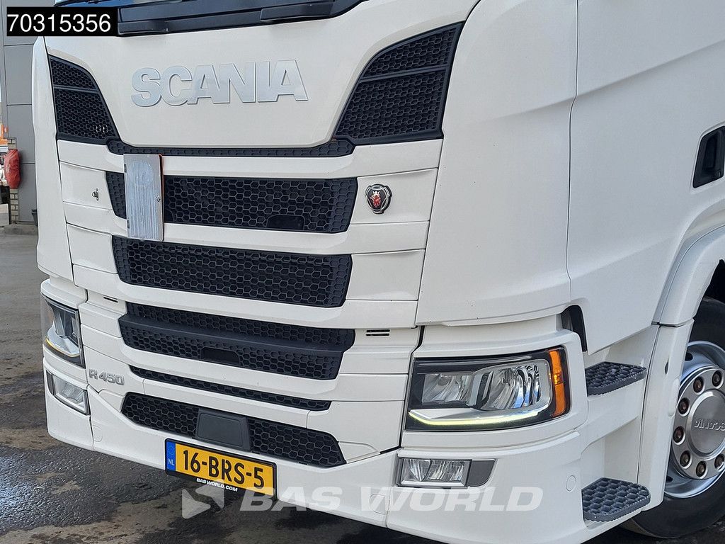 Scania R450 4X2 NL APK Mega Retarder 2xTanks Hubsattel Standklima ACC Navi