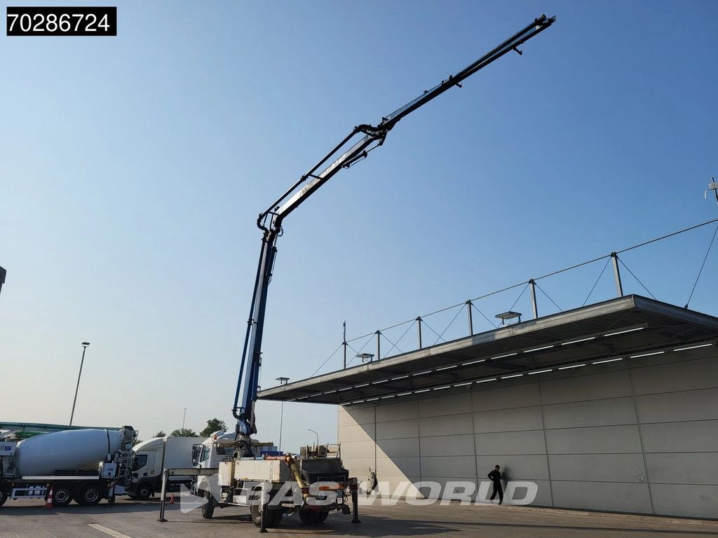 Mercedes SK 1922 4X2 Schwing Stetter KVM 26/22 Pump Steel Suspension Big-Axle Manual Euro 1