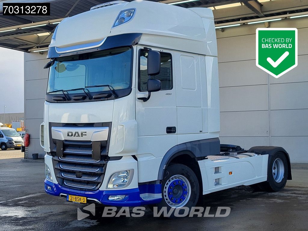 DAF XF 480 4X2 SSC Retarder Standklima 2x Tank