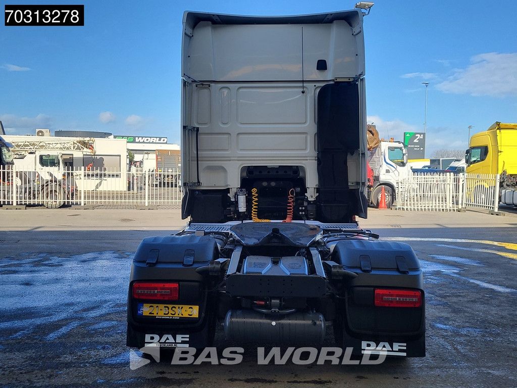 DAF XF 480 4X2 SSC Retarder Standklima 2x Tank