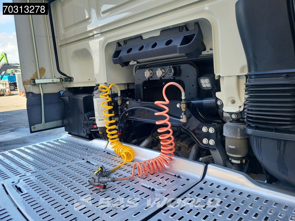 DAF XF 480 4X2 SSC Retarder Standklima 2x Tank