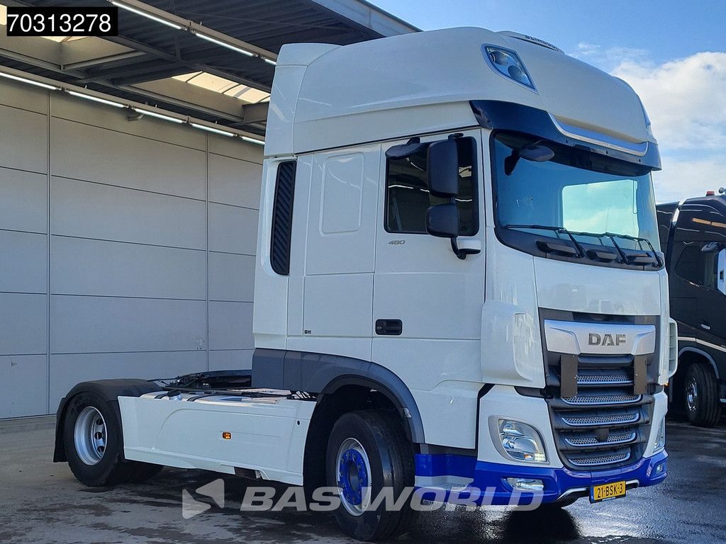 DAF XF 480 4X2 SSC Retarder Standklima 2x Tank