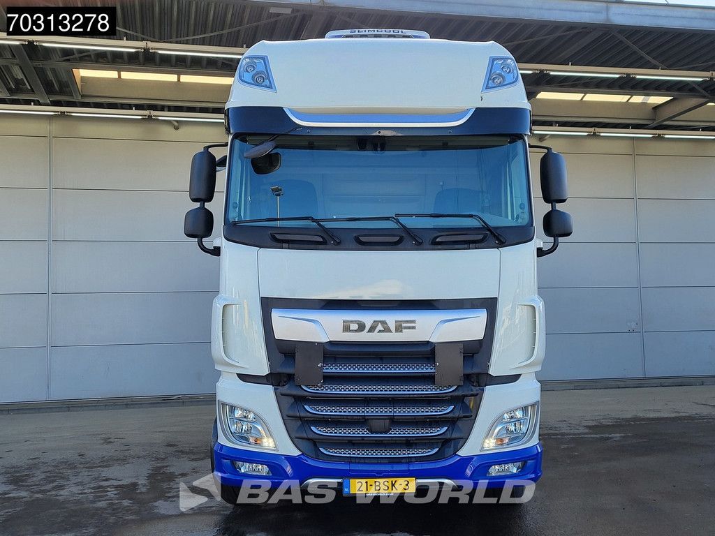 DAF XF 480 4X2 SSC Retarder Standklima 2x Tank