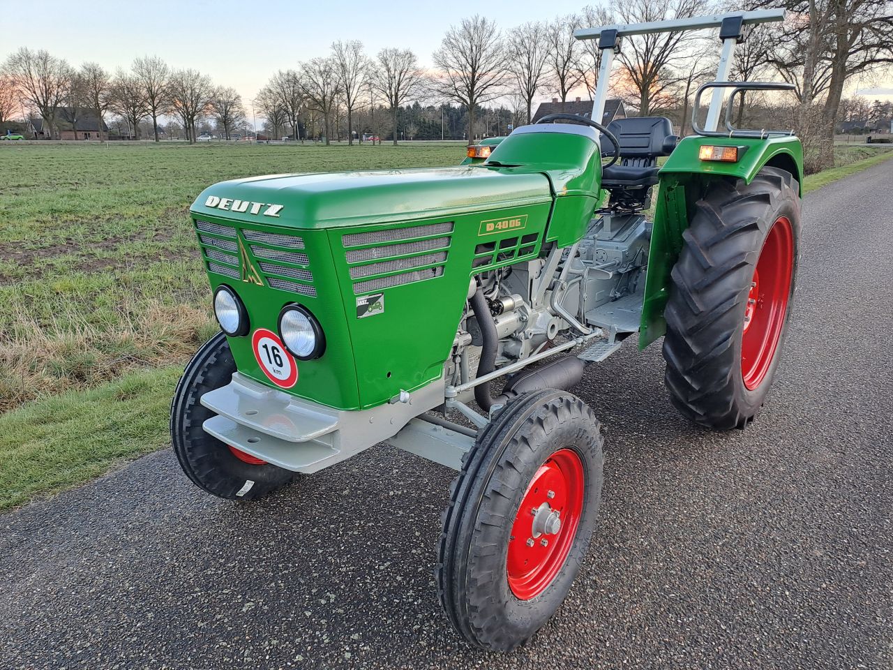 Deutz D-4006 | Refurbished | NL Kenteken