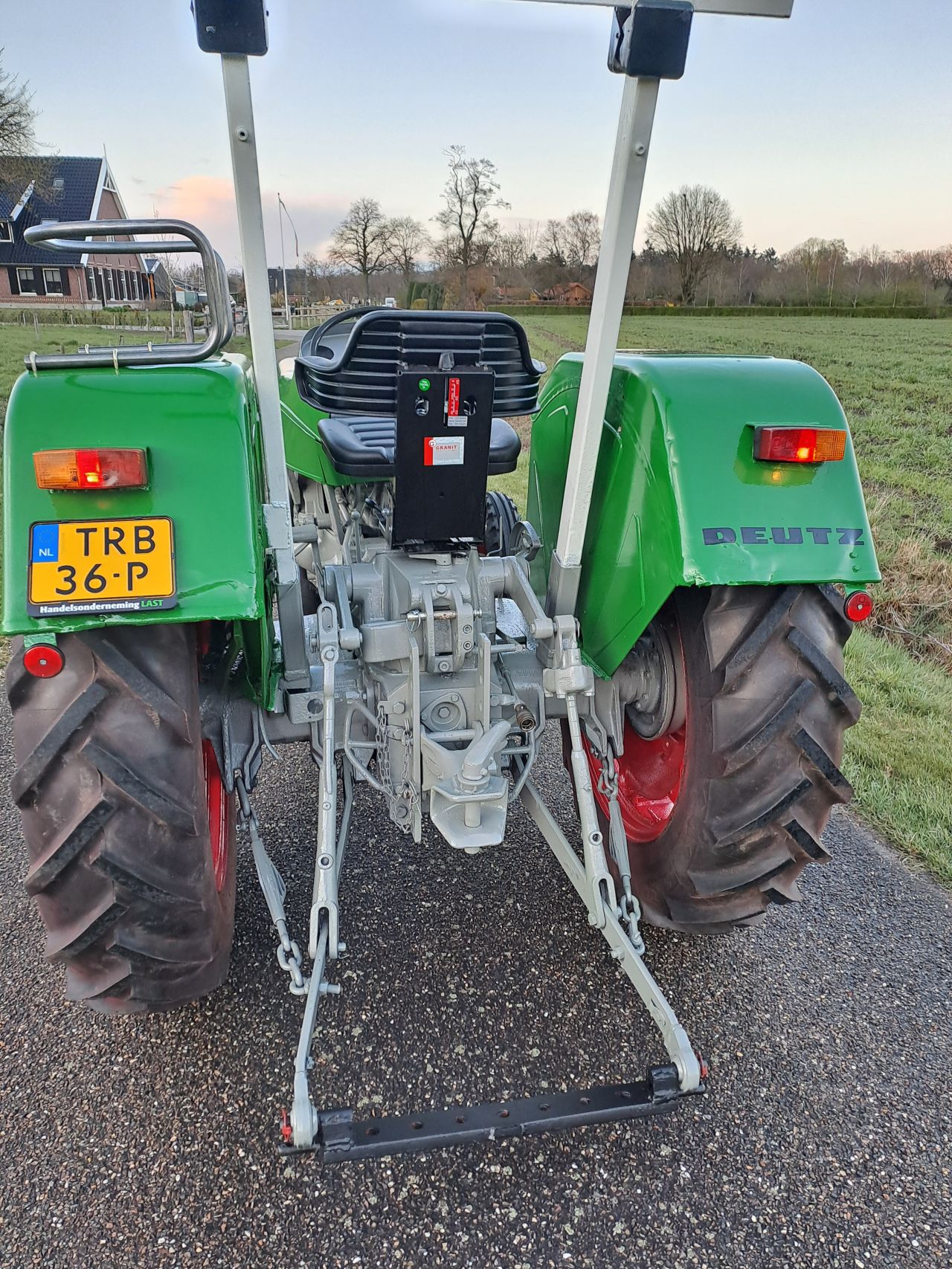 Deutz D-4006 | Refurbished | NL Kenteken