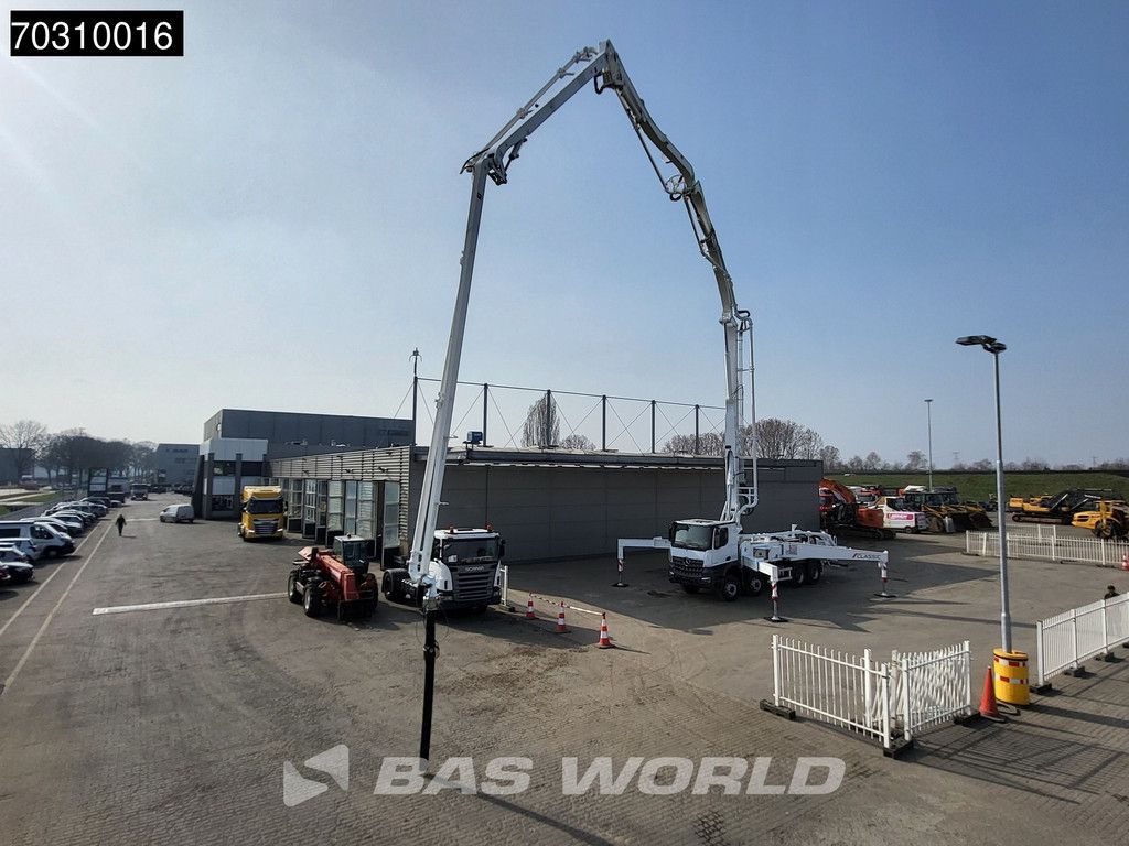 Mercedes Arocs Arocs 3746 8X4 NEW! 43 meter CIFA K43C-PU17080 Steelsuspension Big-Axle Euro 6