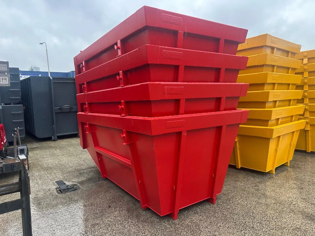 Sidalco 9m3 portaalarm container