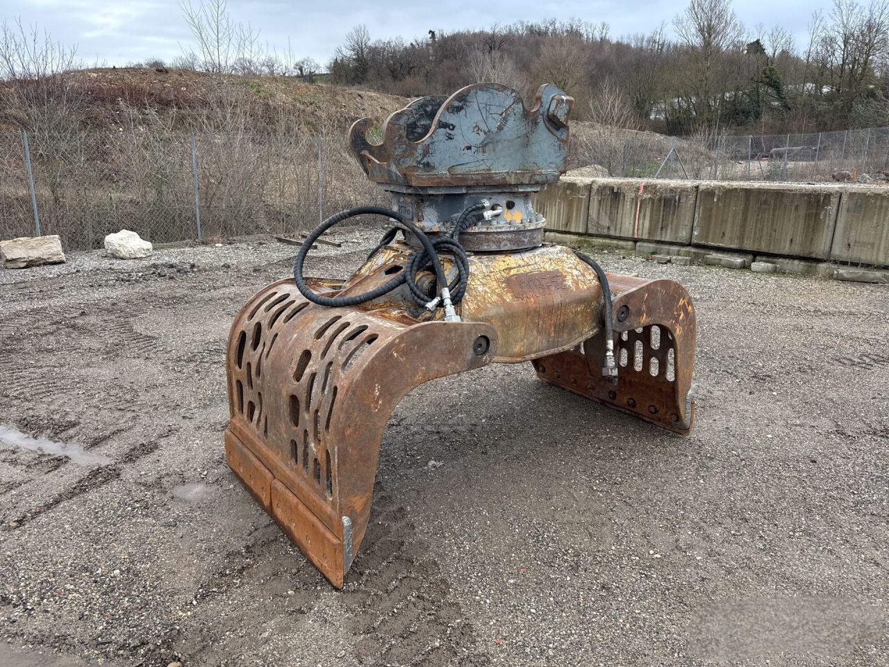 Demarec sloop sorteergrijper Cw40