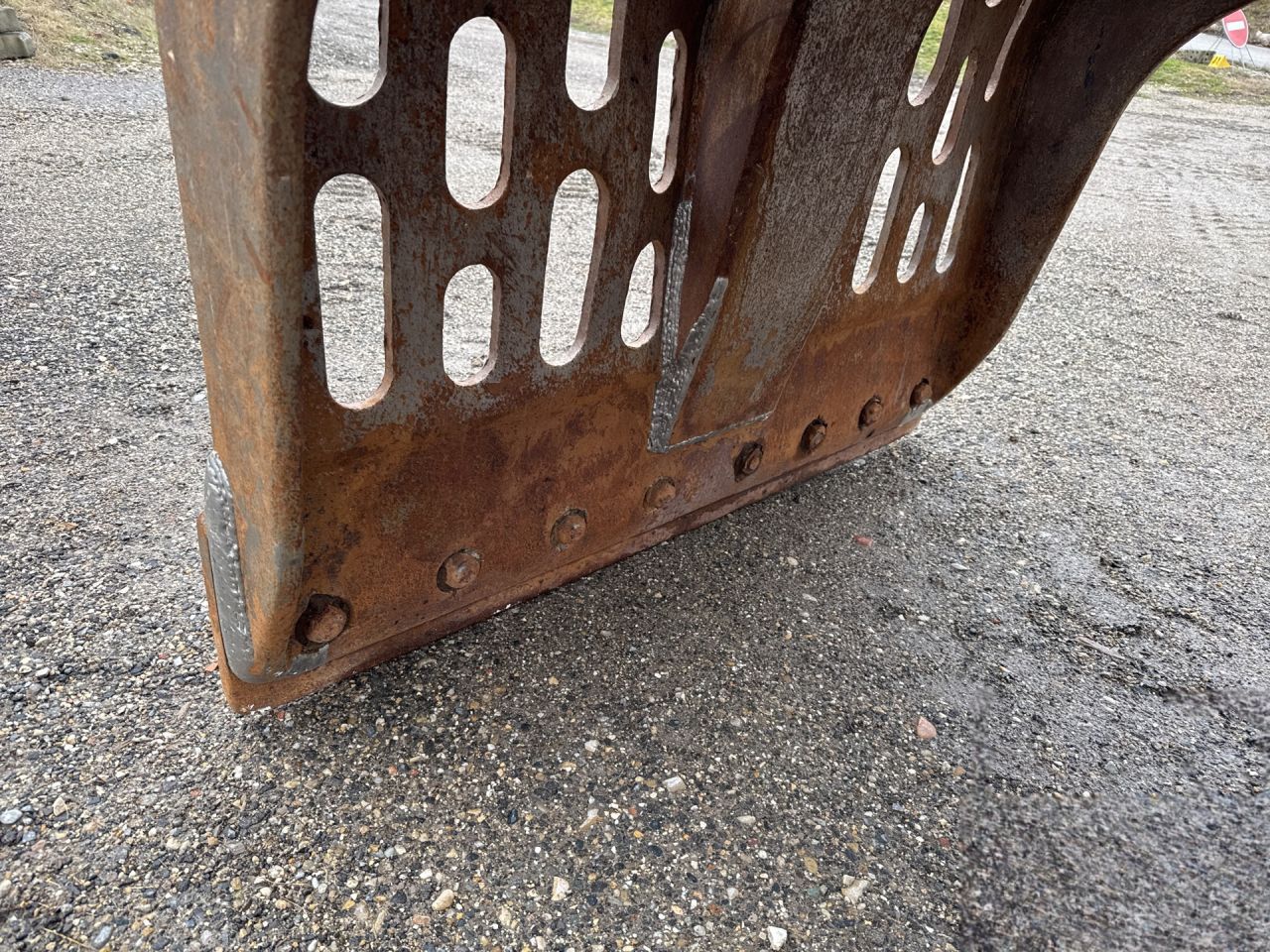 Demarec sloop sorteergrijper Cw40