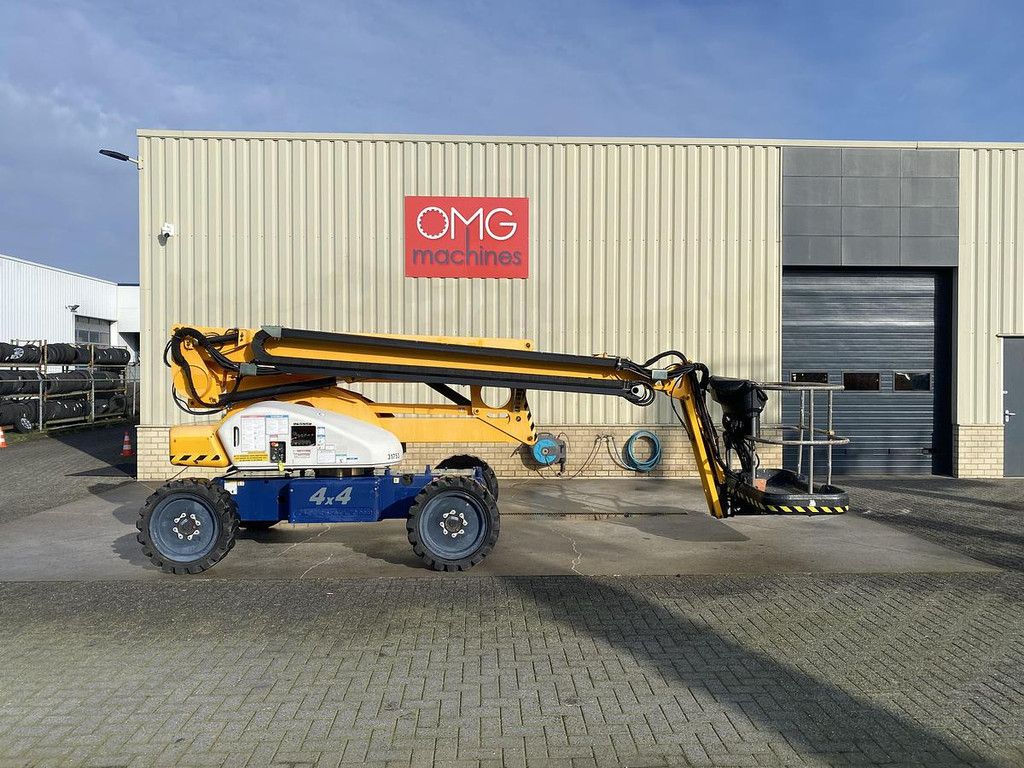 2015 Niftylift HR21 D MK1B 4x4, Hoogwerker, 21 meter