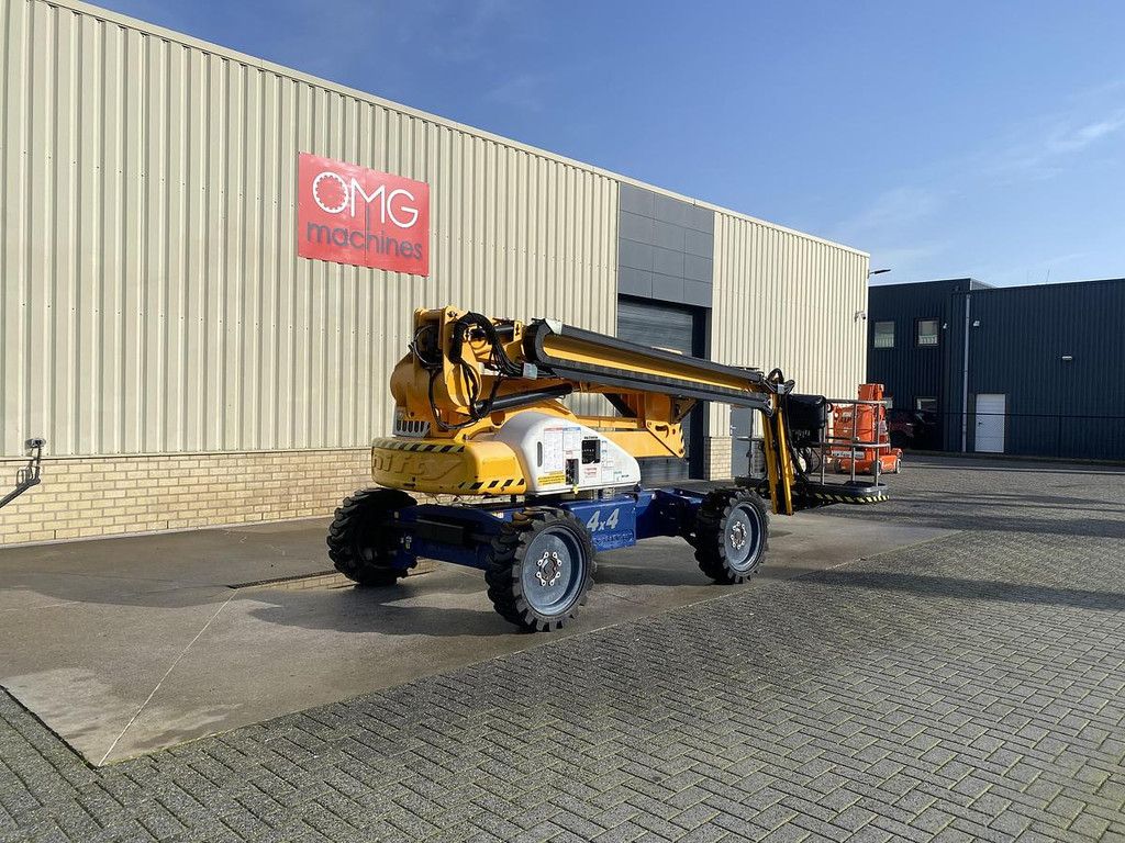 2015 Niftylift HR21 D MK1B 4x4, Hoogwerker, 21 meter