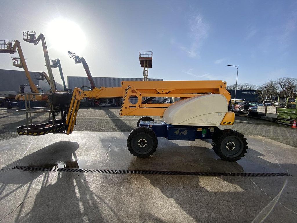 2015 Niftylift HR21 D MK1B 4x4, Hoogwerker, 21 meter
