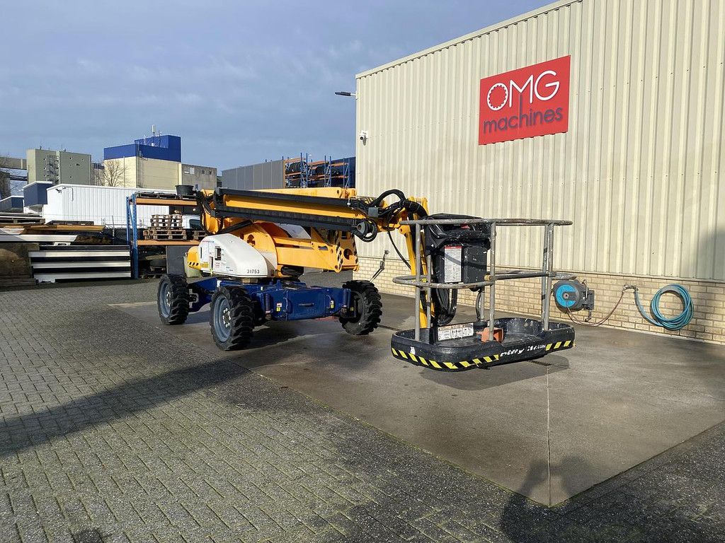 2015 Niftylift HR21 D MK1B 4x4, Hoogwerker, 21 meter